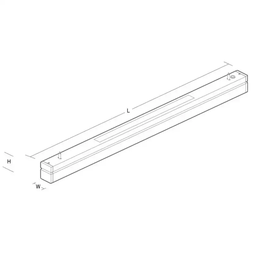 Armatur SG ARMATUREN Facet 1200Mm 3000K 1 Br Dim