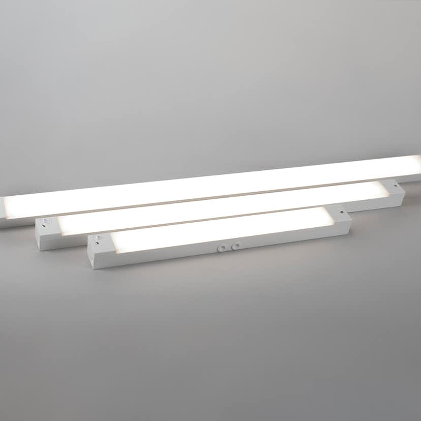 Underskåpsarmatur Hide-A-Lite Arm Kitchen Basic 880 mm