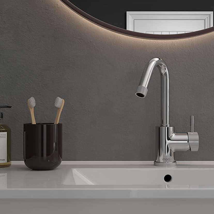 Tvättställsblandare Mora Izzy Rock