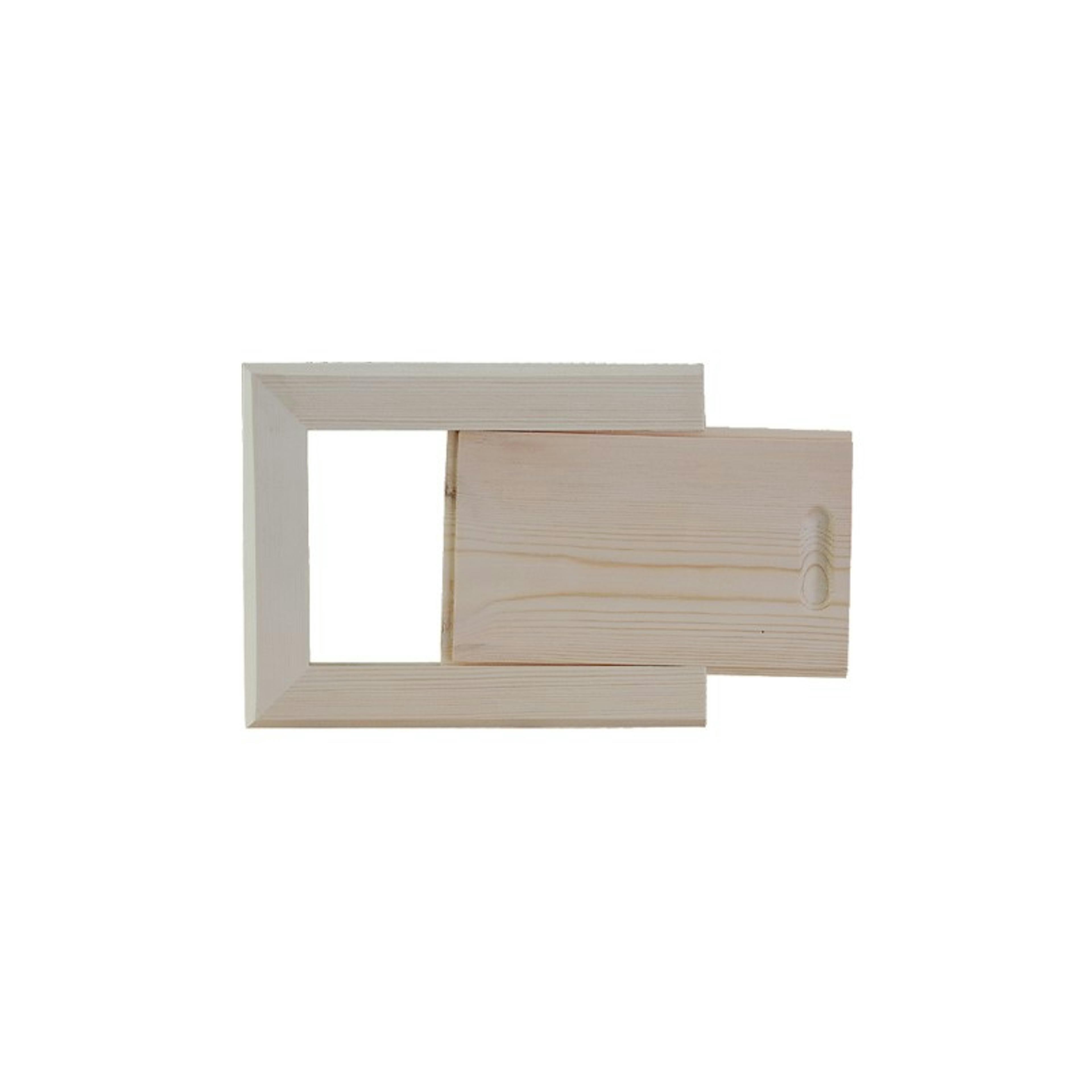 Bastuventil OPA Lumo Naturfärgat  Trä