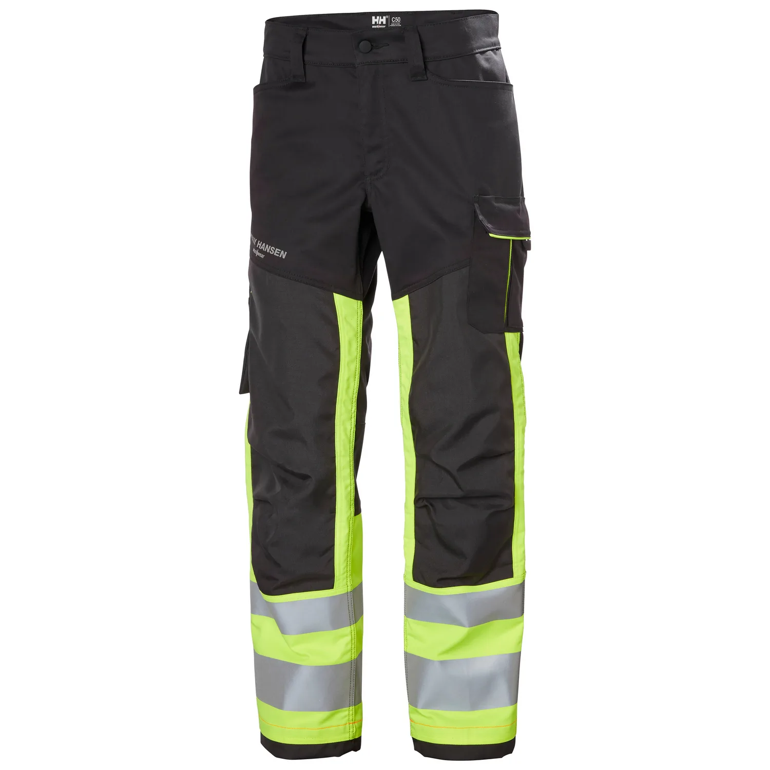 Midjebyxa Helly Hansen Workwear 77420-369 Varsel Kl1 Alna 2.0 C50