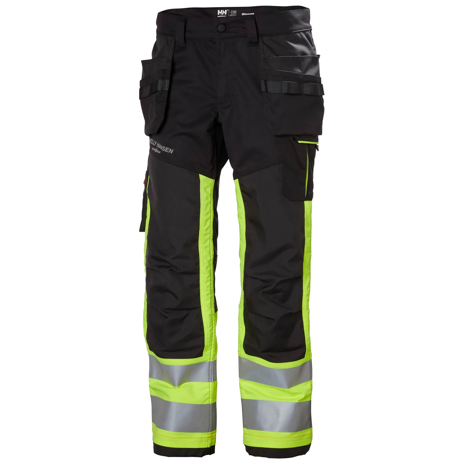 Hantverksbyxa Helly Hansen Workwear 77422-369 Varsel Kl1 Alna 2.0 C50