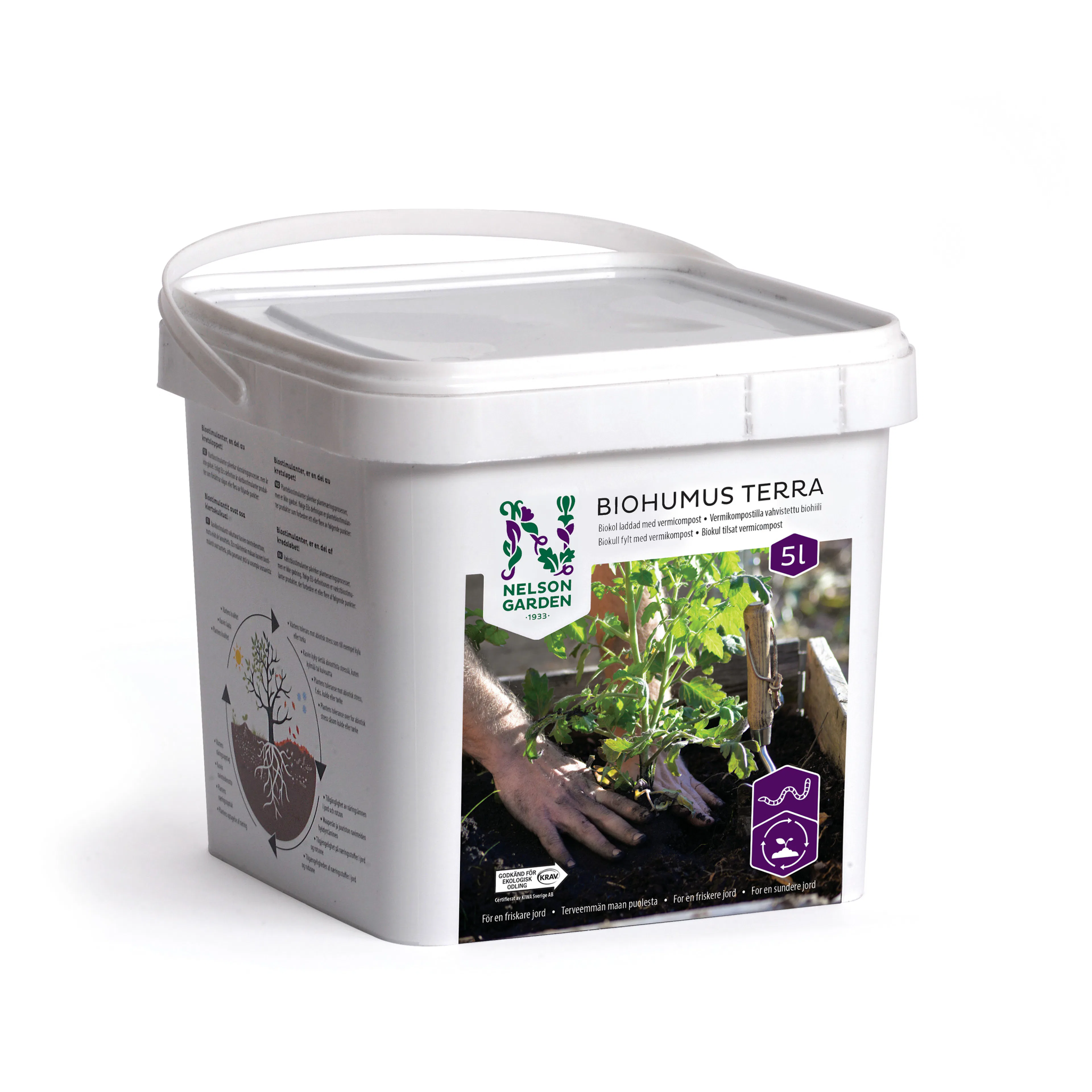 Biohumus Nelson Garden Terra