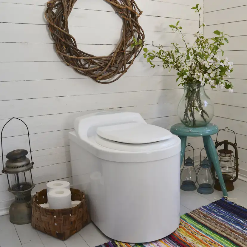 Fritidstoalett Biolan Icelett