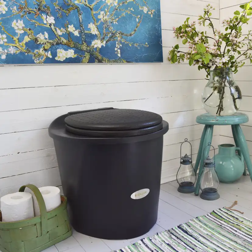 Fritidstoalett Biolan Simplett