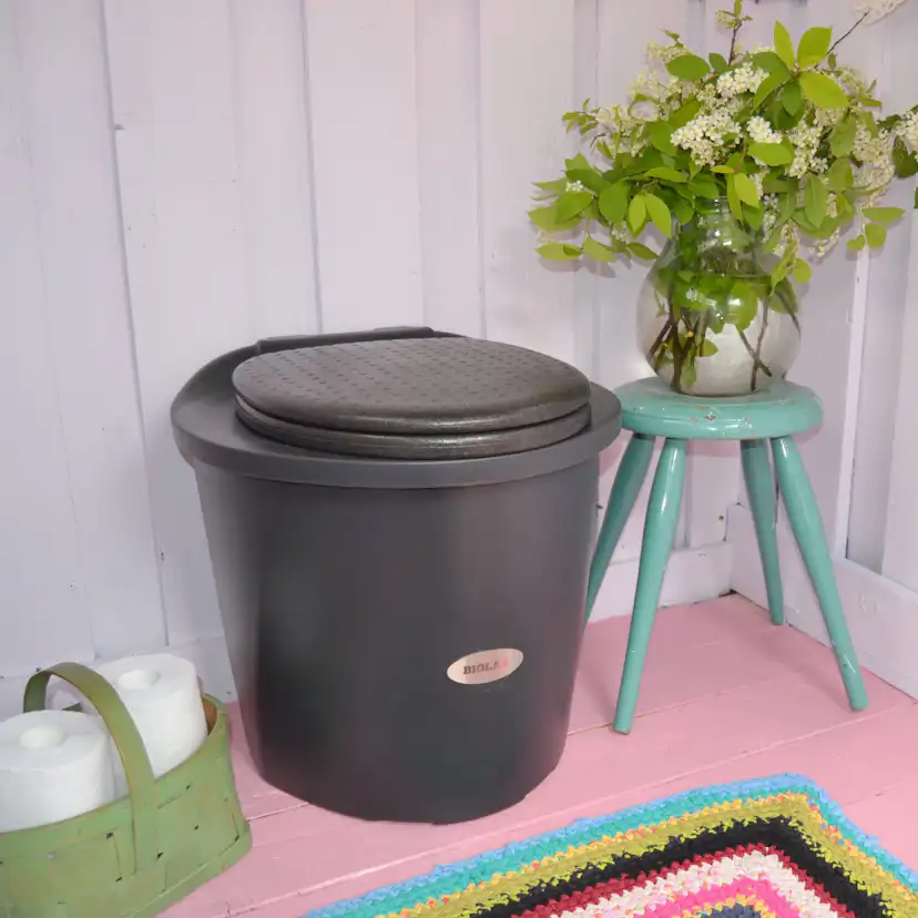 Fritidstoalett Biolan Simplett