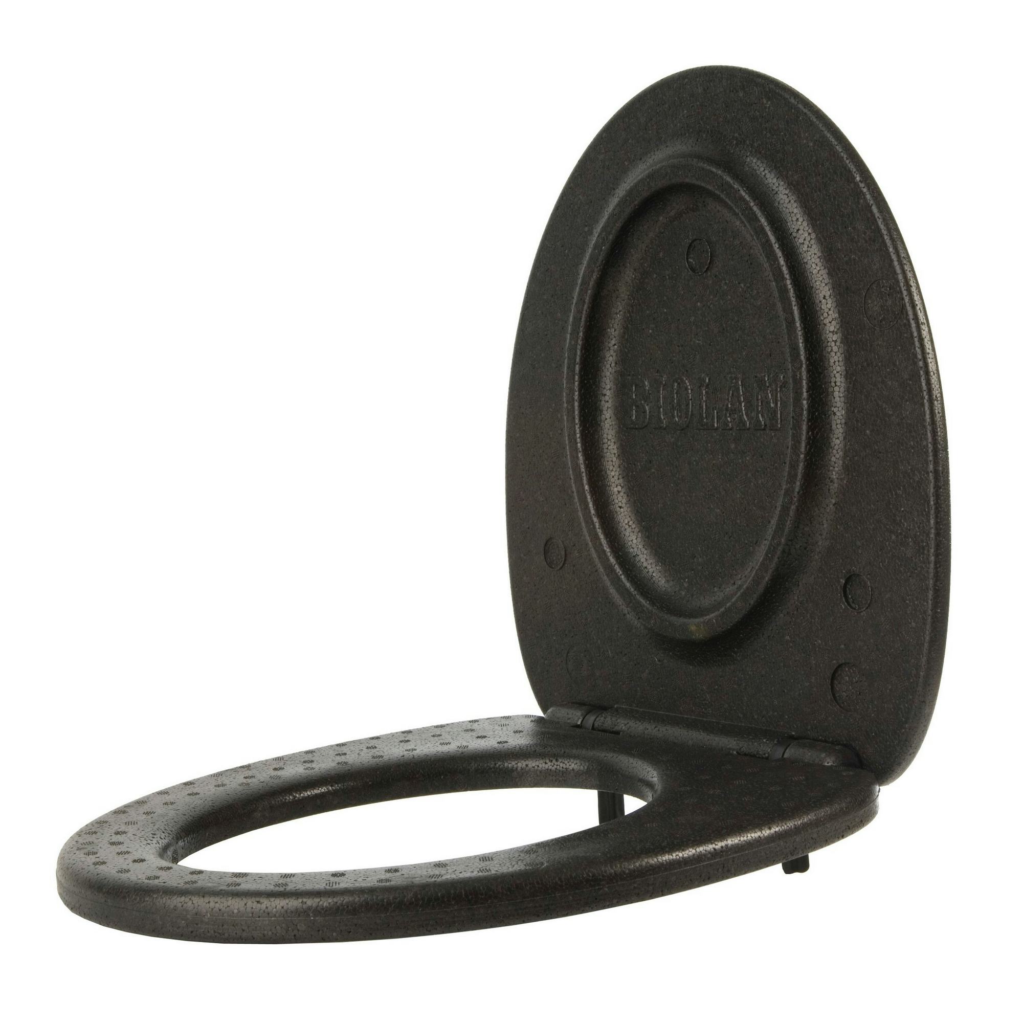 Toalettsits Biolan Värmesits med Gångjärn