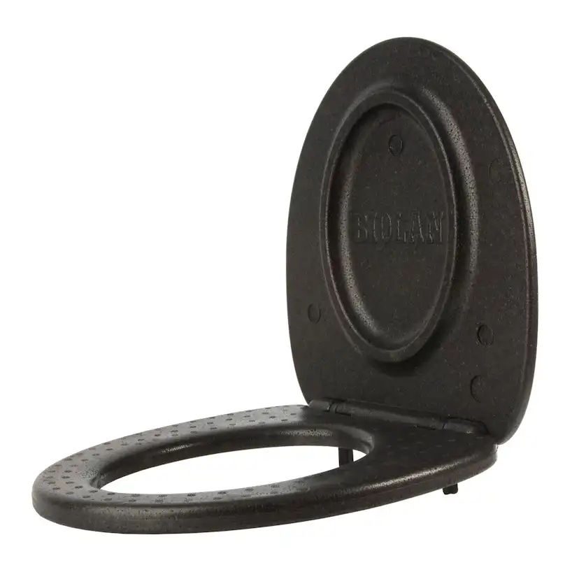 Toalettsits Biolan Värmesits med Gångjärn