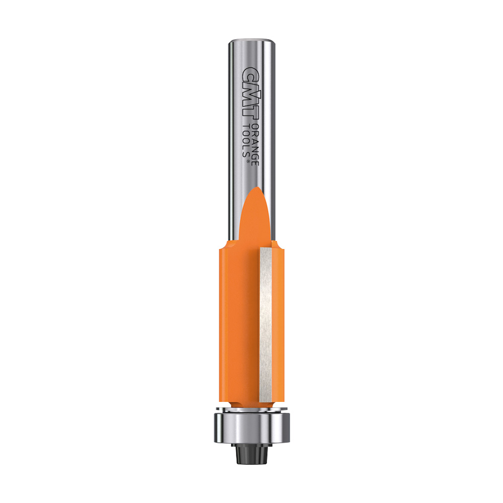 CMT ORANGE TOOLS 714.190.11 Hohlkehlfräser – HM, D=19 Mm, S=6 Mm, R=9,5 Mm – Für Paneele, Türen & Kreative Kanten