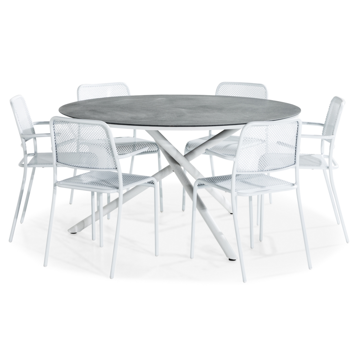 Matgrupp Comfort Garden Alex 200x100 med 6 Stolar Logan 708592 Matgrupp Comfort Garden Alex 200x100 med 6 Stolar Logan 708592