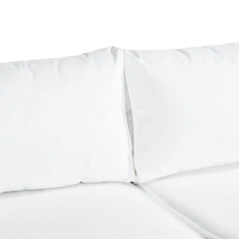 Loungegrupp Comfort Garden Bahamas 2-sits med Avslut och Utebord Utomhus