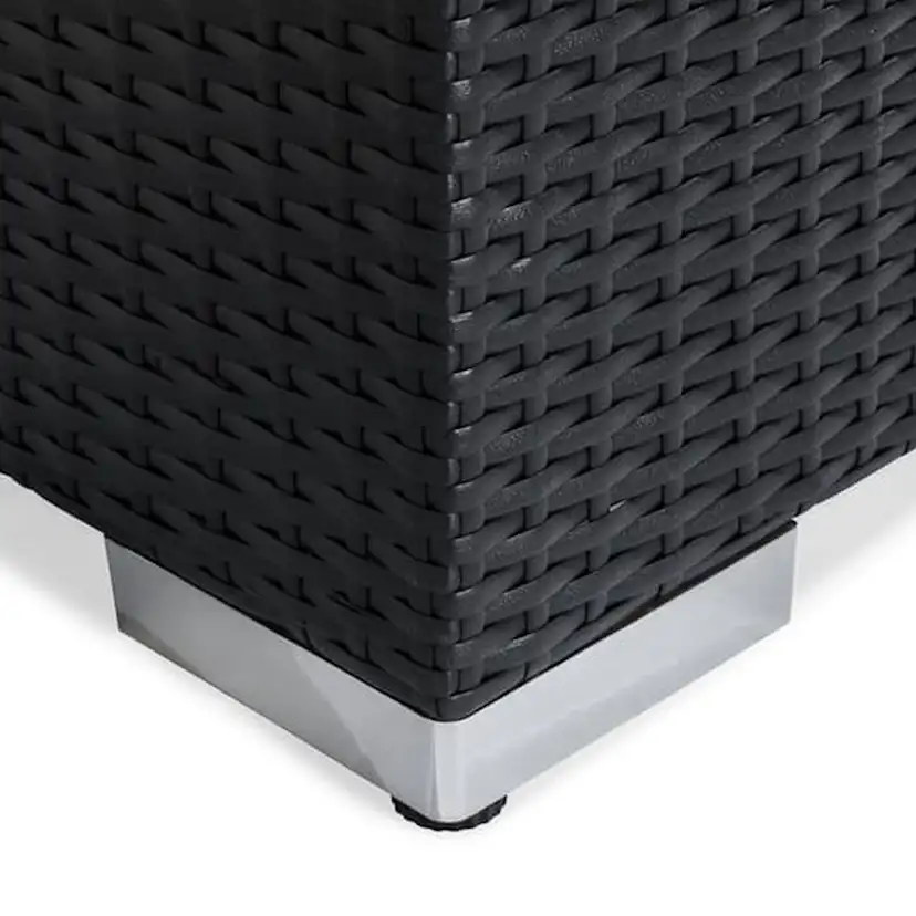 Loungegrupp Comfort Garden Bahamas 3-sits med Avslut med Utefåtölj och Utebord Utomhus