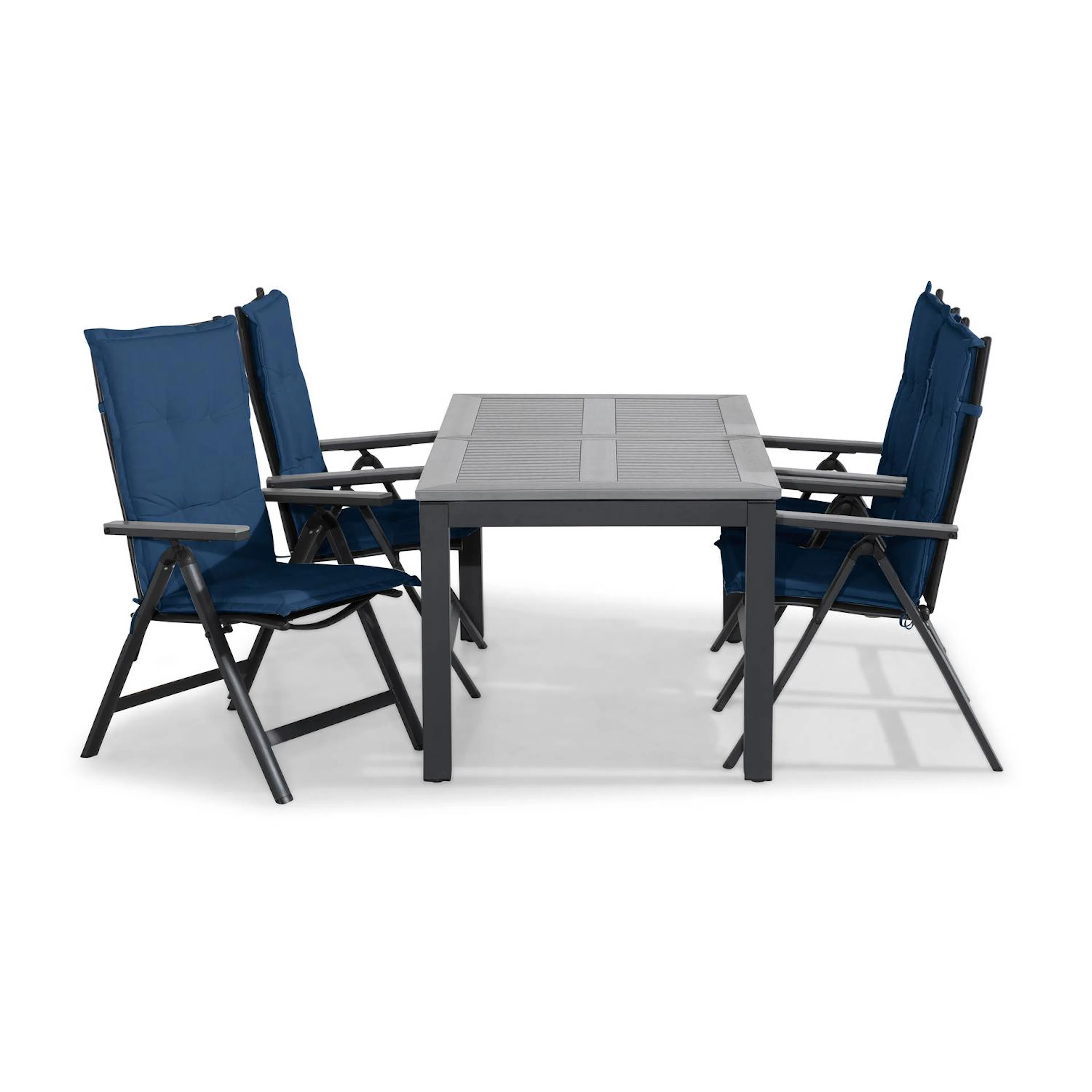 Matgrupp Comfort Garden Monaco Matgrupp Utomhus 152-210x90med4 Monaco Light Positionsstol Dyna