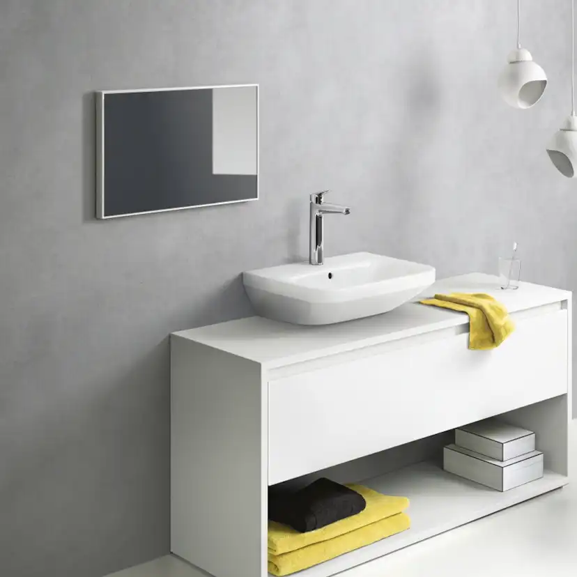 Tvättställsblandare Hansgrohe Logis 190 Hög