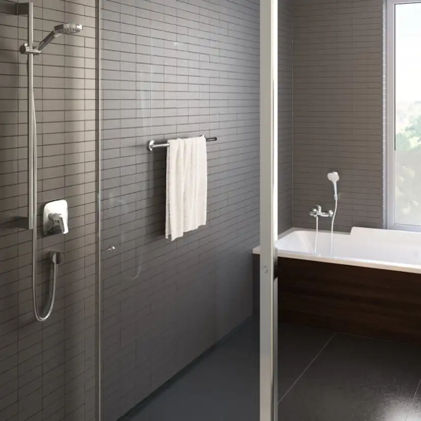 Tvättställsblandare Hansgrohe Logis 190 Hög