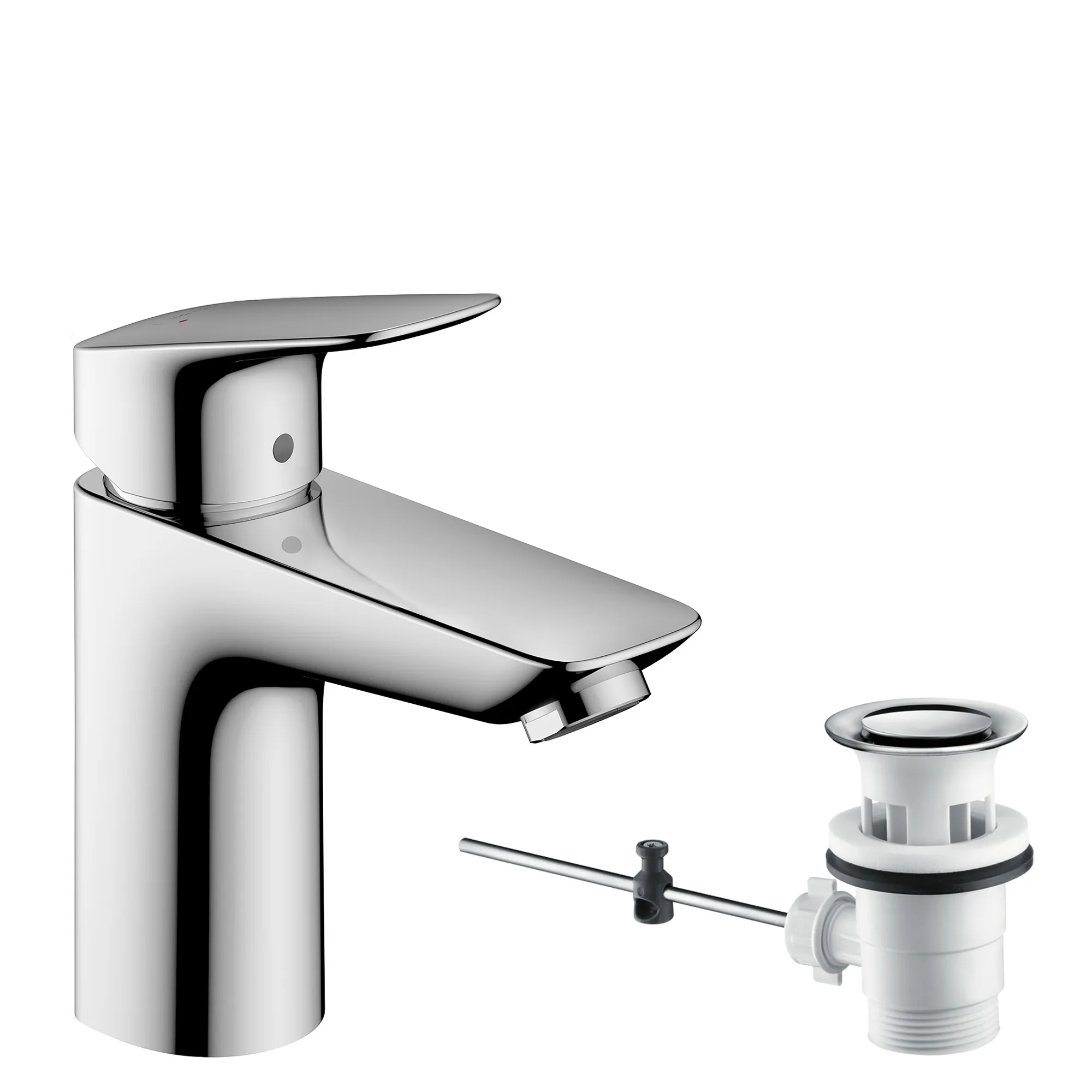 Tvättställsblandare Hansgrohe Logis 100
