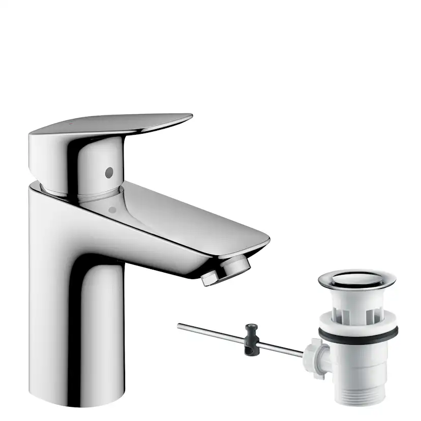 Tvättställsblandare Hansgrohe Logis 100