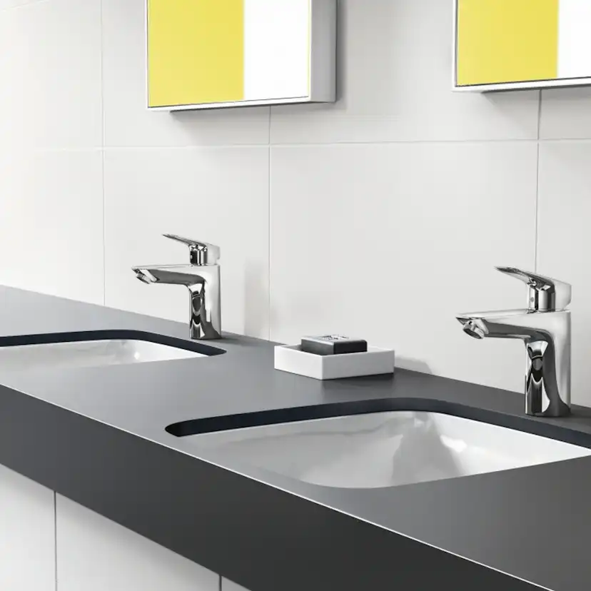 Tvättställsblandare Hansgrohe Logis 100