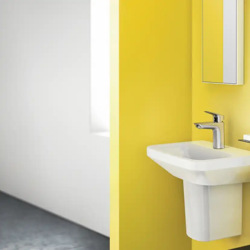 Tvättställsblandare Hansgrohe Logis 100