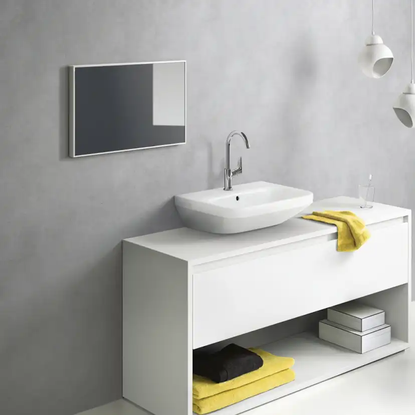 Tvättställsblandare Hansgrohe Logis 150 för Inbyggnad 3-hål