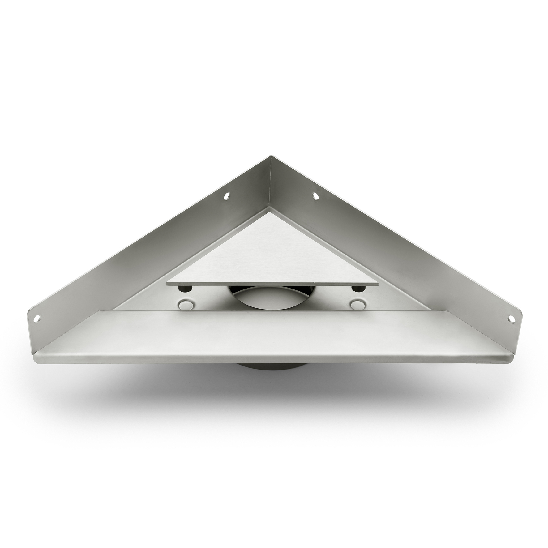 Golvbrunnssil Unidrain Highline Custom Hörn Klinkerram