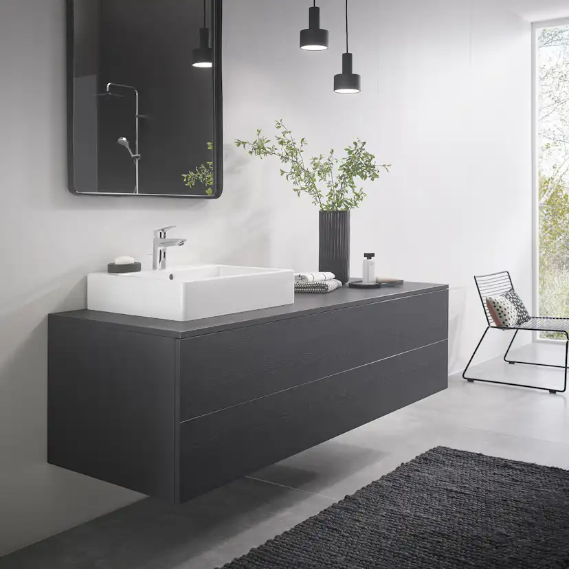 Tvättställsblandare Hansgrohe Logis 100