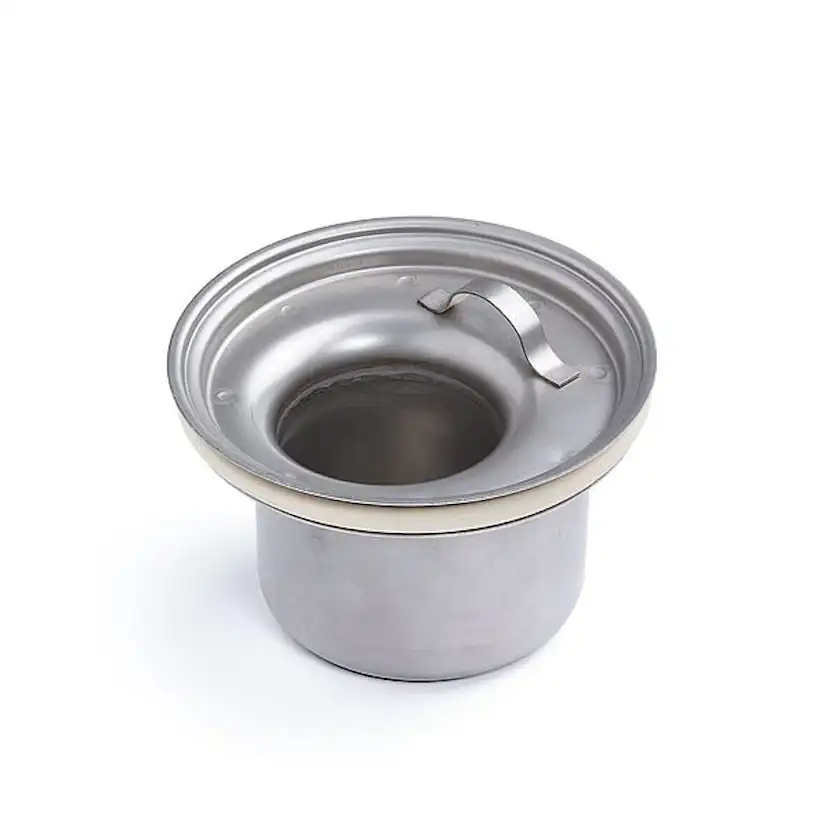 Golvbrunnsvattenlås Purus Stål-Ran