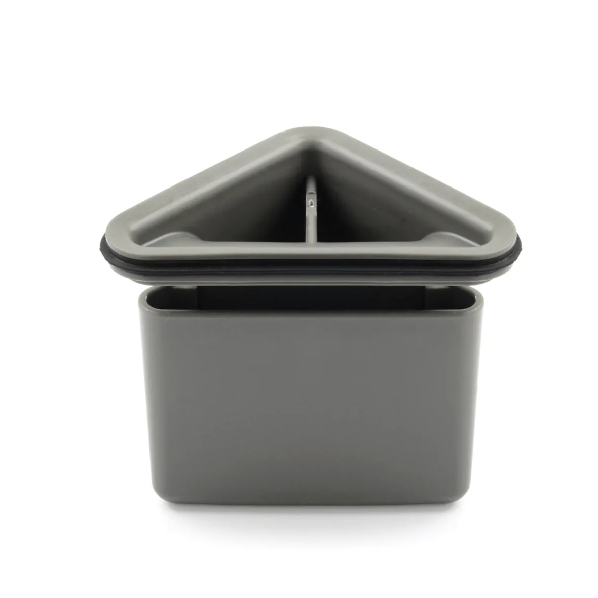 Avloppsrör Unidrain Vattenlås Hörnmodell Linje 2001 PP-Plast Grå