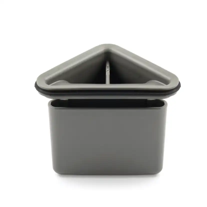 Avloppsrör Unidrain Vattenlås Hörnmodell Linje 2001 PP-Plast Grå