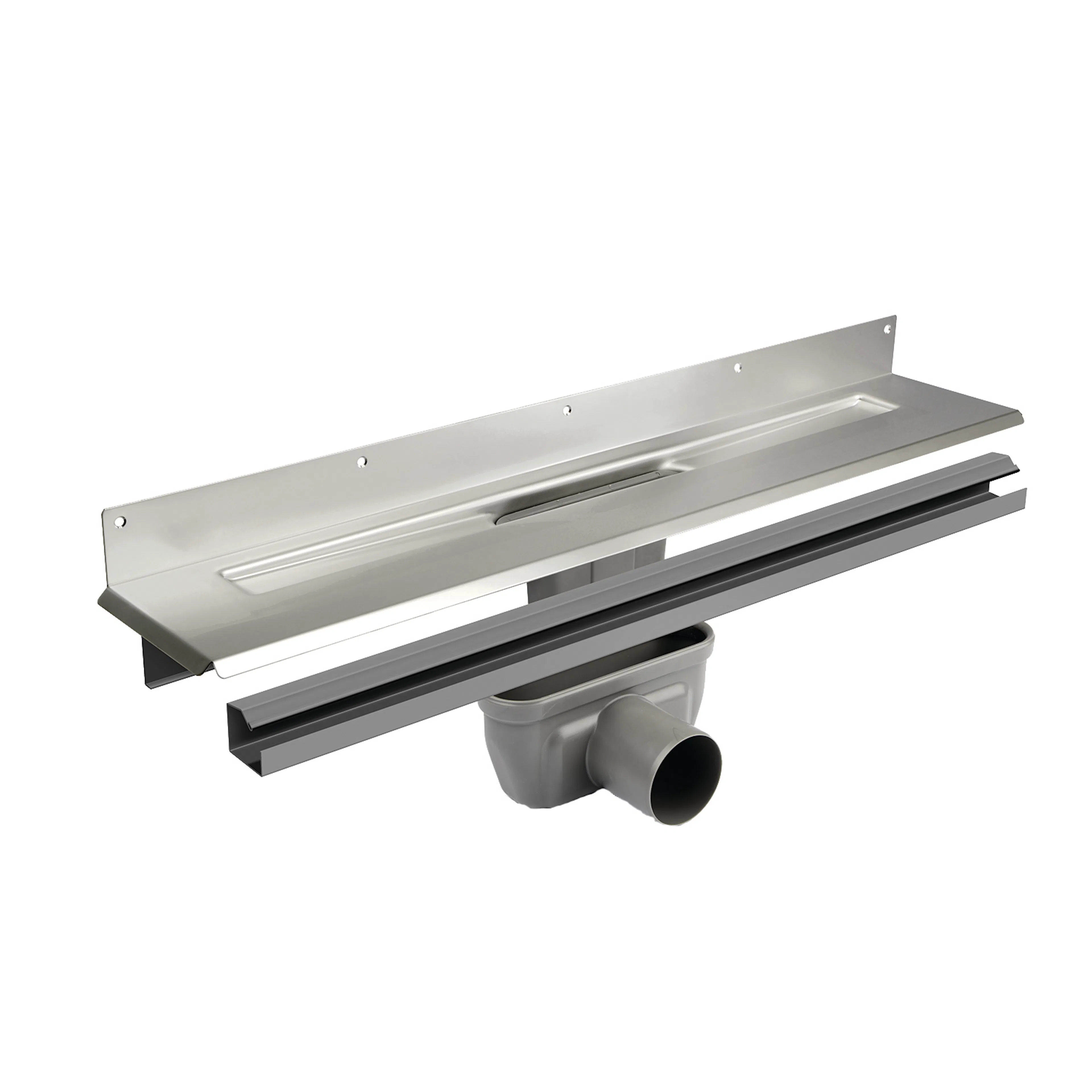 Golvbrunn Unidrain Grundpaket 1004 för Inomhusavlopp