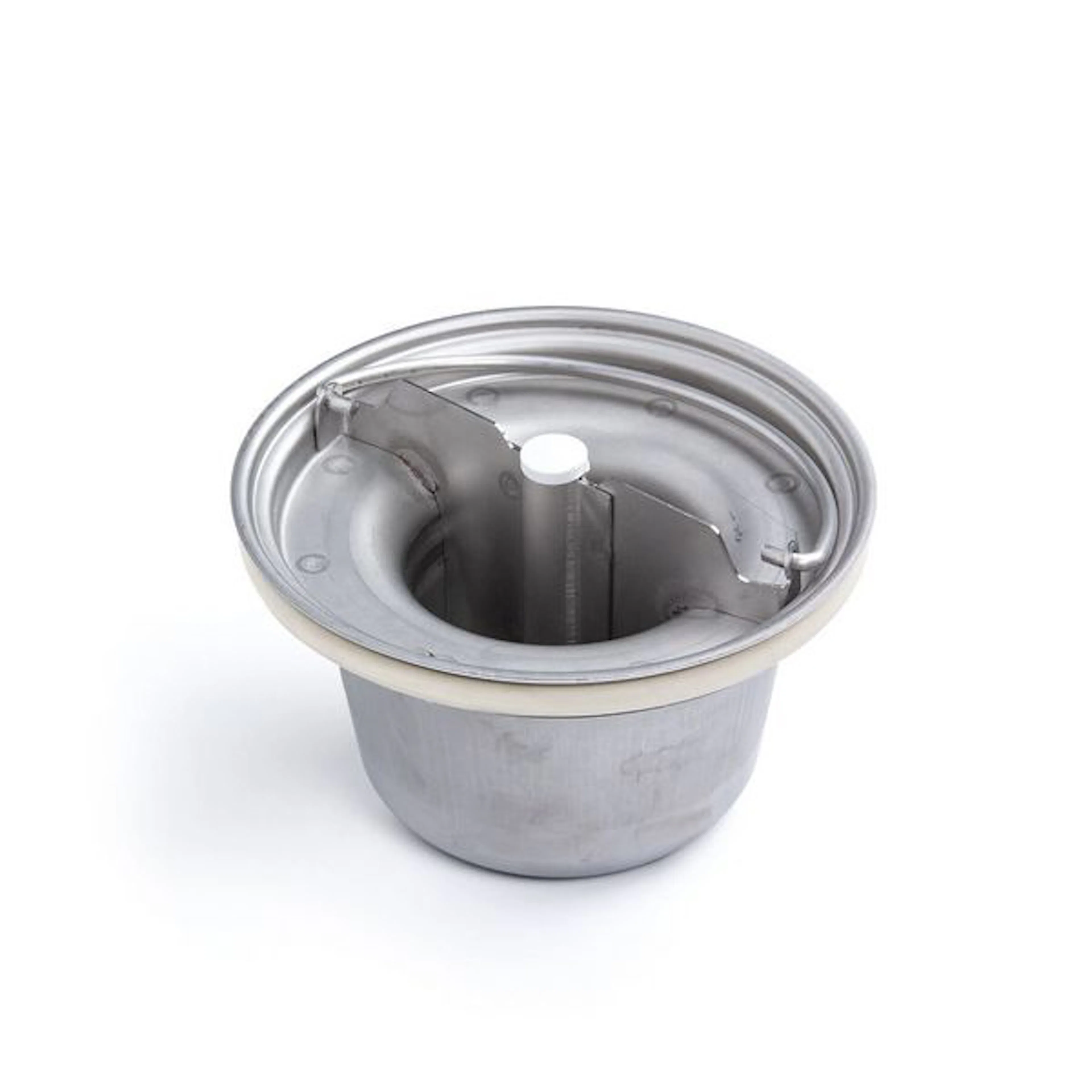 Golvbrunnsvattenlås Purus NOOD Rostfri