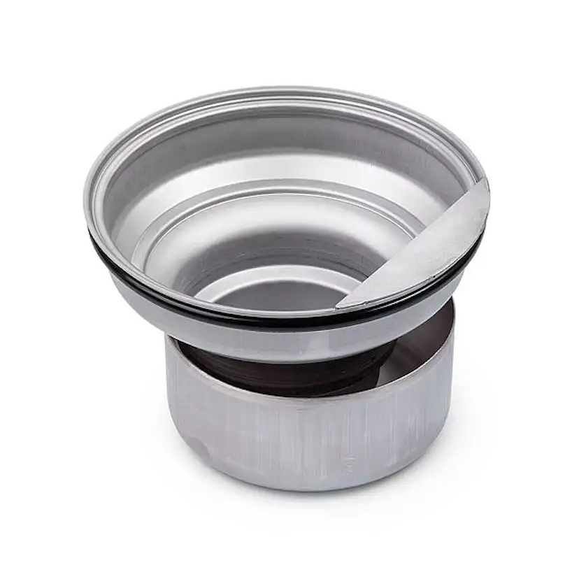 Golvbrunnsvattenlås Purus Stål-Ran BH50