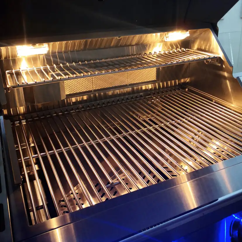 Gasolgrill Kobe Platinum 4+1+1 Rostfritt Stål Limited Edition