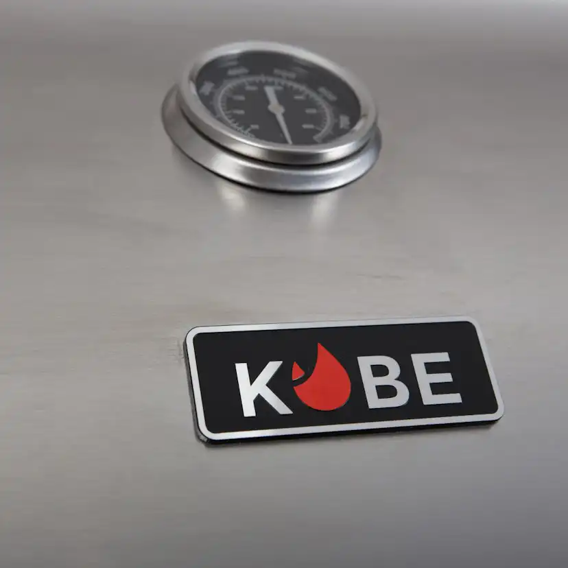 Gasolgrill Kobe Platinum 4+1+1 Rostfritt Stål Limited Edition