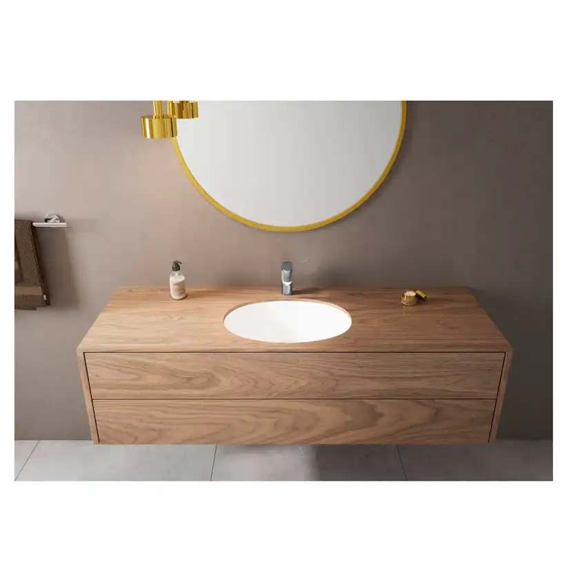 Tvättställsblandare Hansgrohe Vernis Blend 100 med Lyftventil