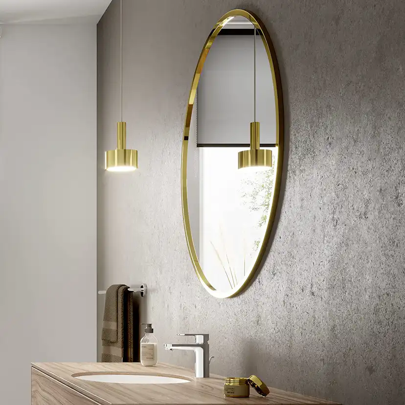 Tvättställsblandare Hansgrohe Vernis Blend 100 med Lyftventil