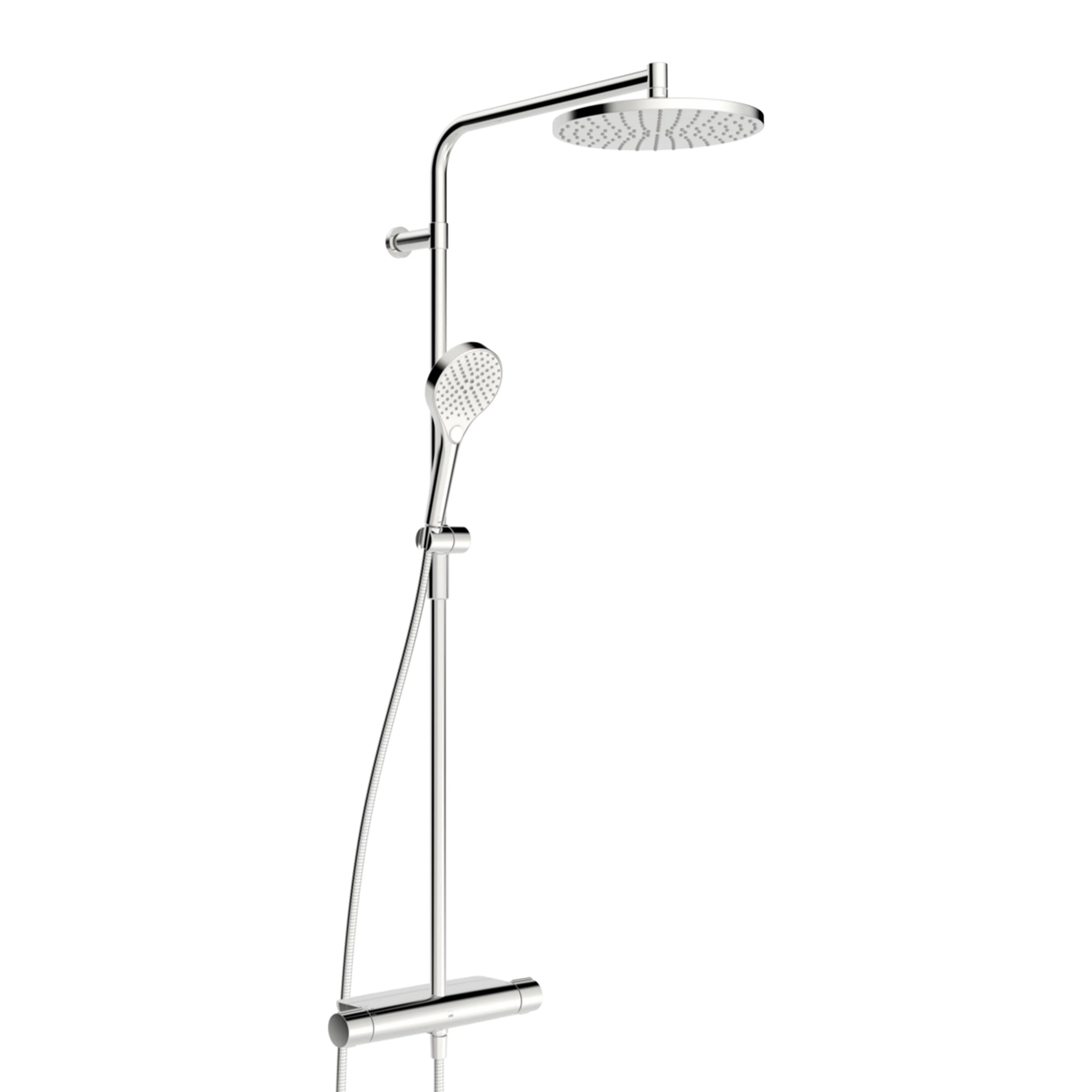 Takduschset Oras Optima Style med Termostatblandare