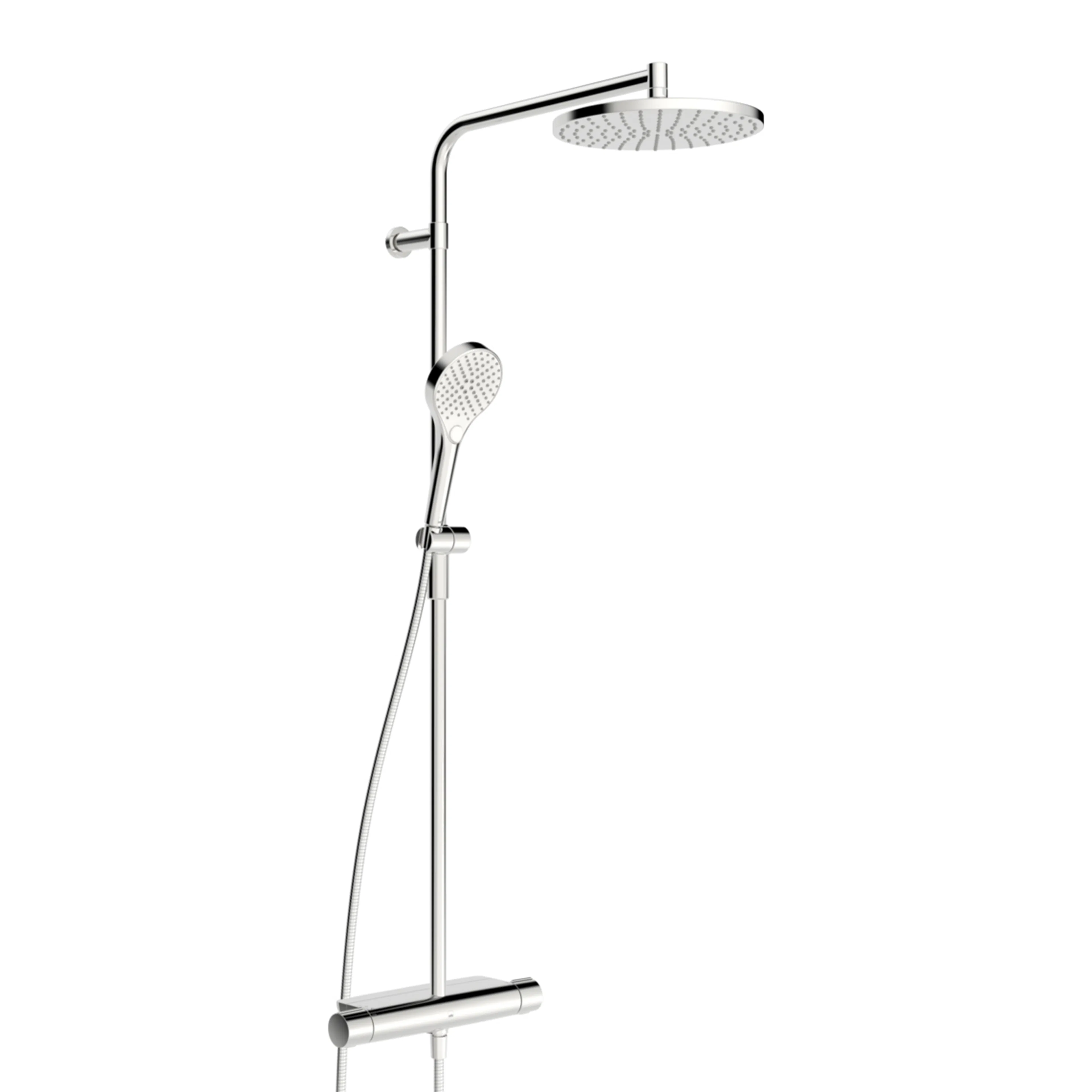 Takduschset Oras Optima Style med Termostatblandare