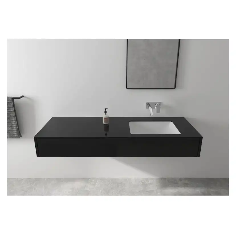 Tvättställsblandare Hansgrohe Vernis Shape för Inbyggnad