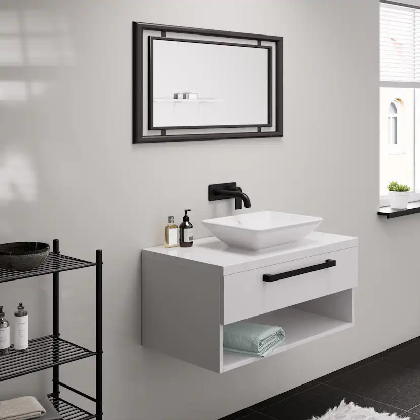 Tvättställsblandare Hansgrohe Vernis Shape för Inbyggnad