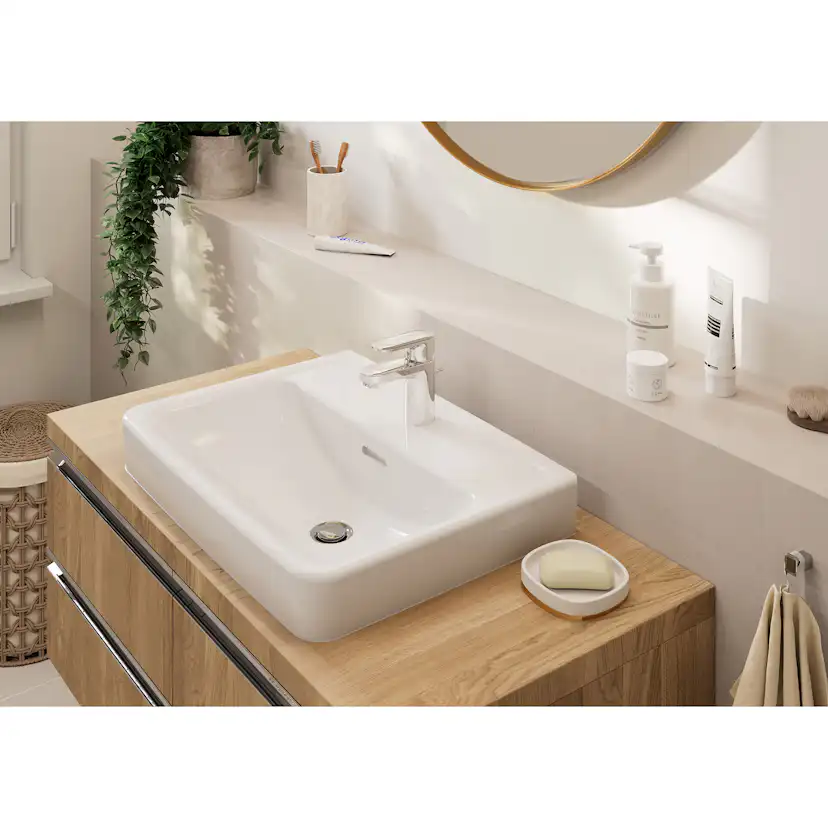 Tvättställsblandare Hansgrohe Vernis Blend 70 med Lyftventil