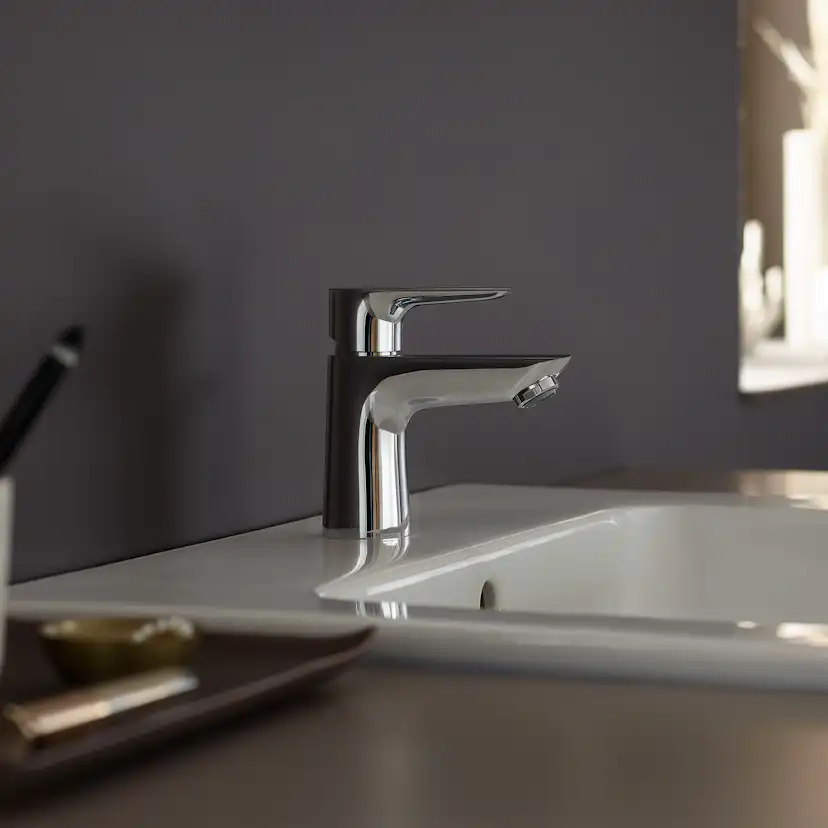 Tvättställsblandare Hansgrohe Talis E 80