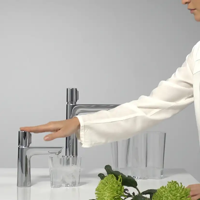 Tvättställsblandare Hansgrohe Talis Select E 110