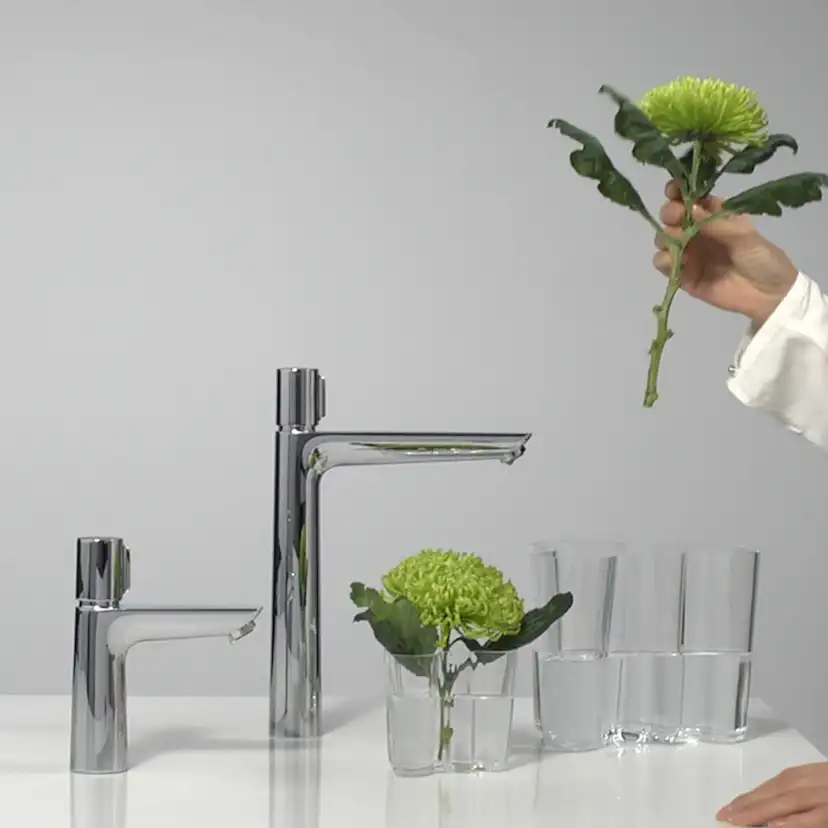 Tvättställsblandare Hansgrohe Talis Select E 110