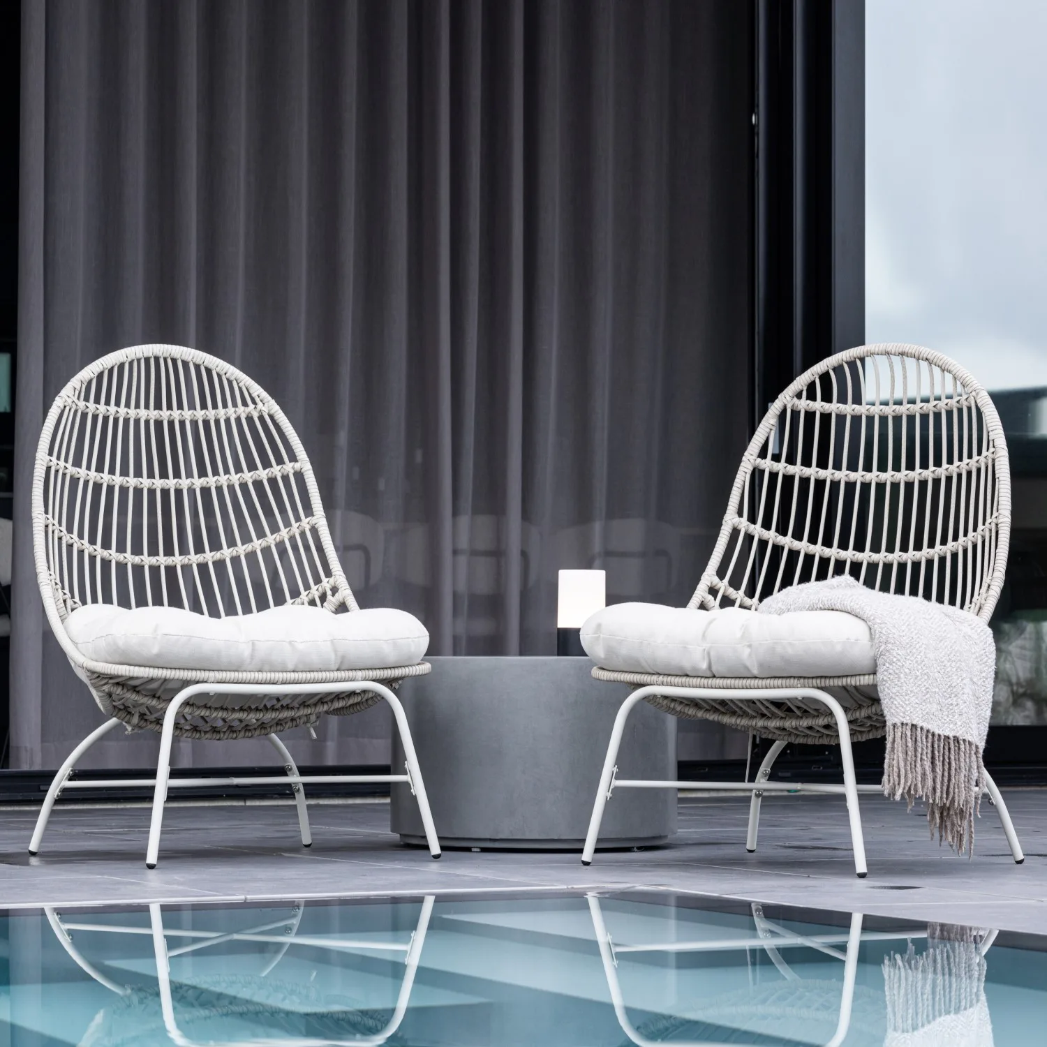 Loungefåtölj Venture Home Paul Utomhus