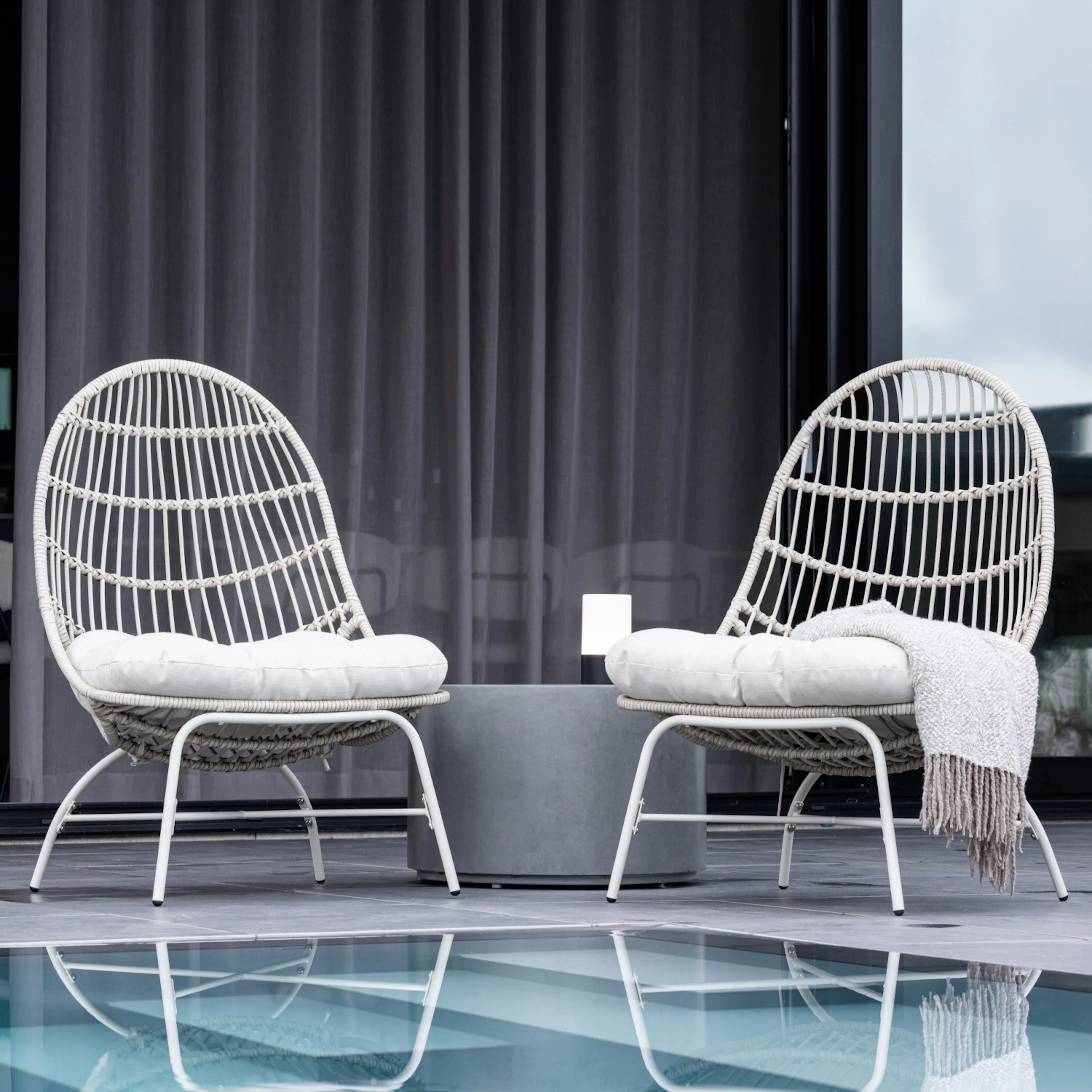 Loungefåtölj Venture Home Paul Utomhus