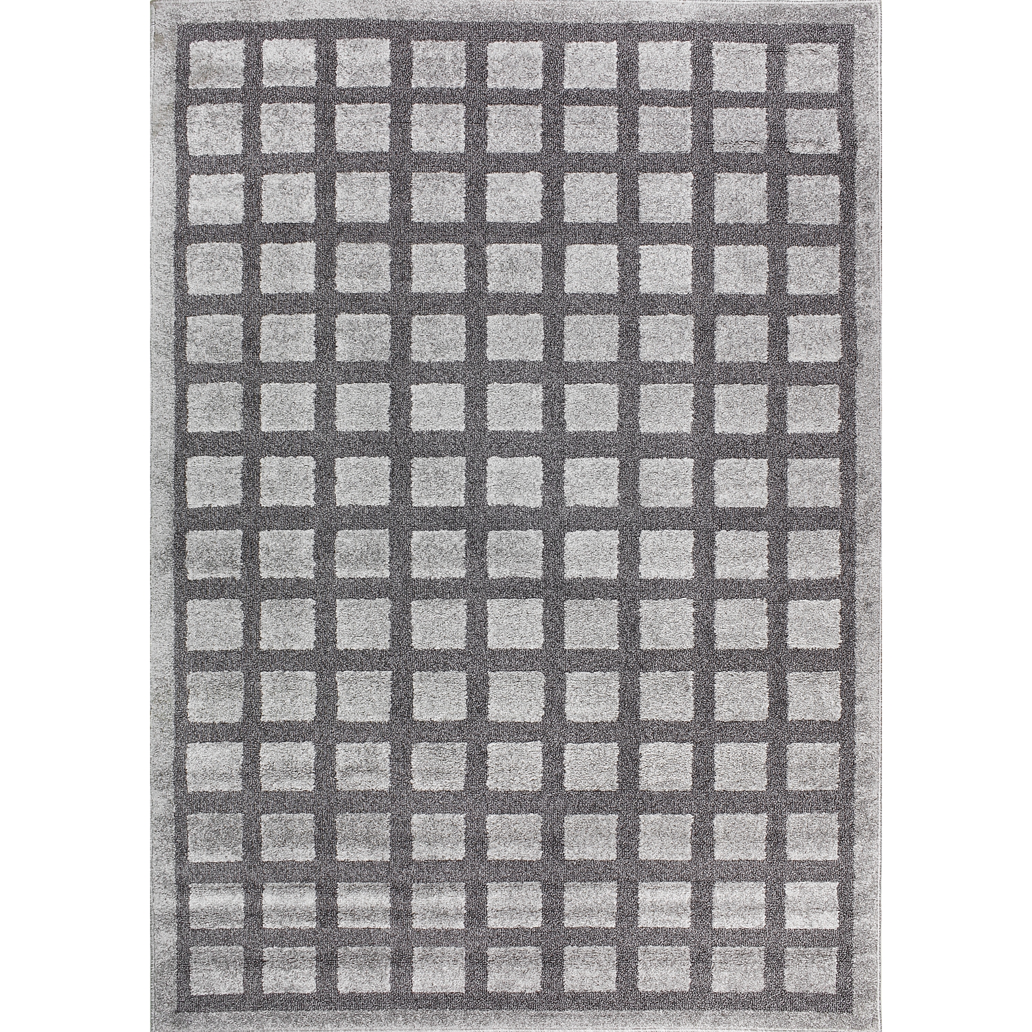 Wiltonmatta D-sign Udine Grå/Ljusgrå