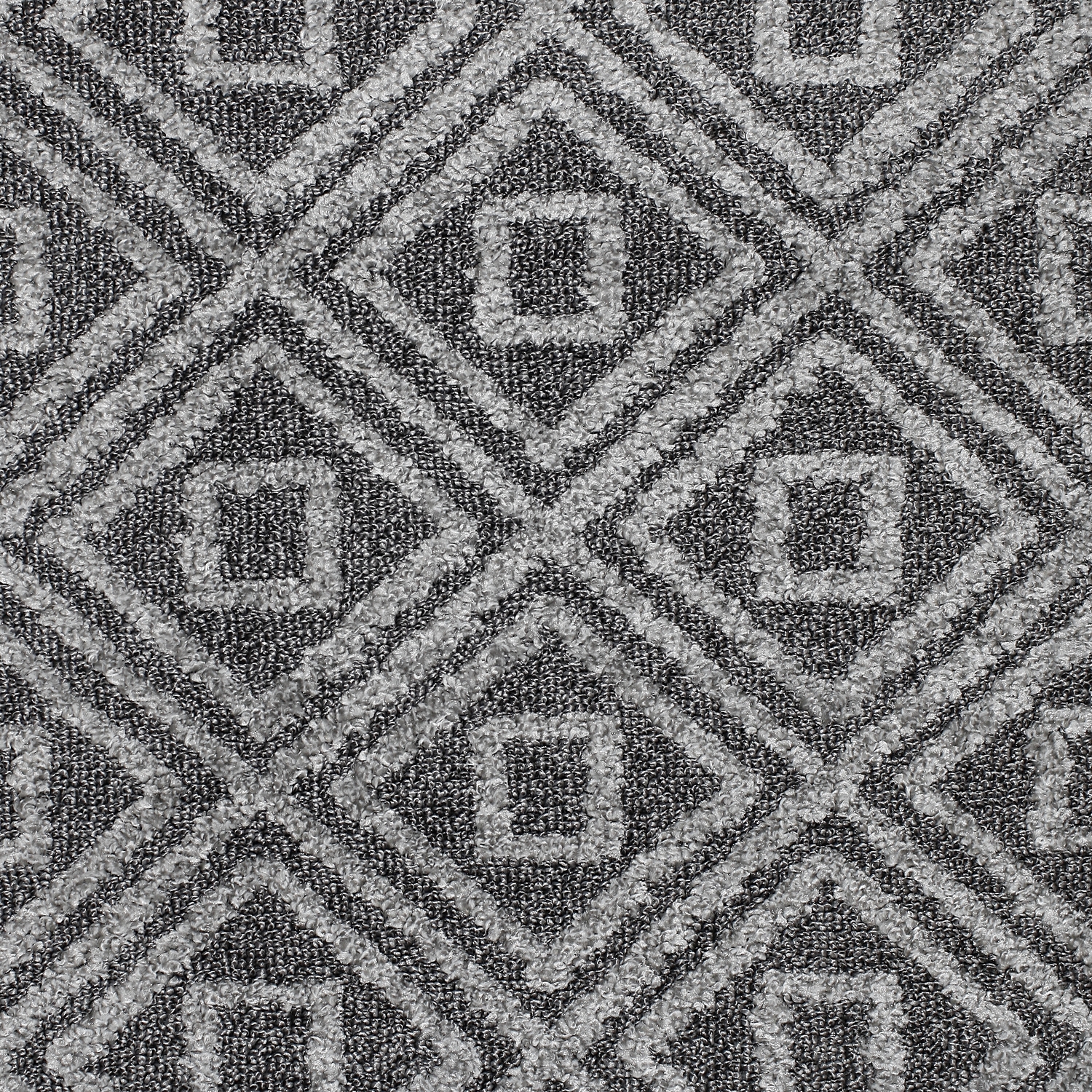 Wiltonmatta D-sign Asti Mörkgrå/Grå