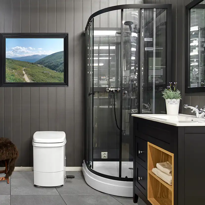 Förbränningstoalett Sunwind El-dorado Plus