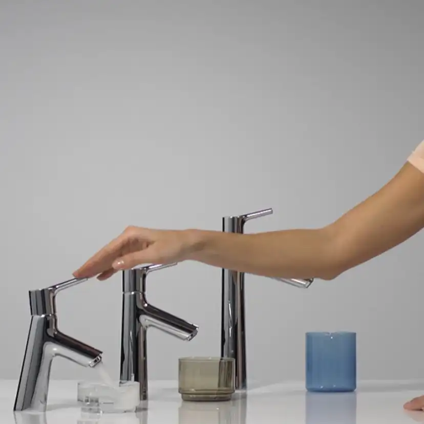 Tvättställsblandare Hansgrohe Talis S 100